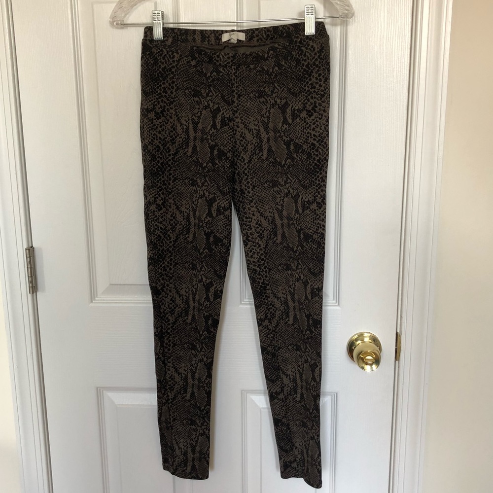 Joie Snake Print Leggings